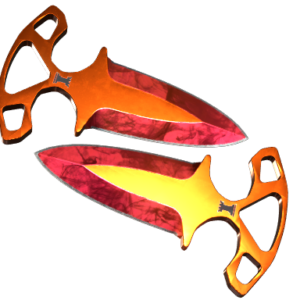 ★ Shadow Daggers | Doppler Ruby ( Factory New)