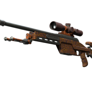 SSG 08 | Orange Filigree ( Factory New)