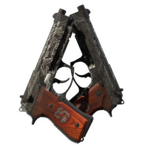 Dual Berettas | Dualing Dragons ( Factory New)