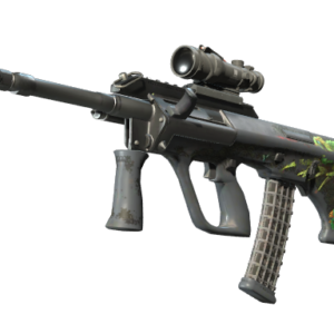 AUG | Chameleon ( Battle-Scarred)
