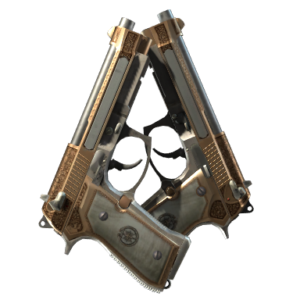 Dual Berettas | Cartel ( Factory New)