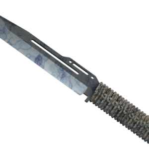 Paracord Knife | Stained ( Minimal Wear)