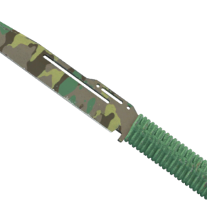 ★ Paracord Knife | Boreal Forest ( Field-Tested)