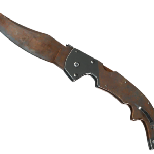 ★ Falchion Knife | Rust Coat ( Battle-Scarred)