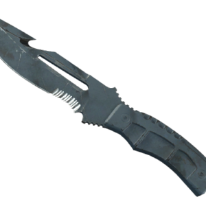 ★ Survival Knife | Night Stripe ( Battle-Scarred)