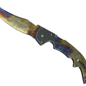 ★ Falchion Knife | Case Hardened ( Battle-Scarred)