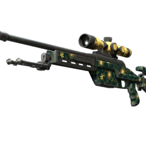 SSG 08 | Sea Calico ( Field-Tested)