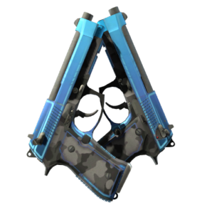 Dual Berettas | Urban Shock ( Factory New)