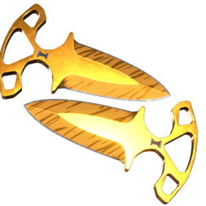 ★ Shadow Daggers | Tiger Tooth ( Minimal Wear)