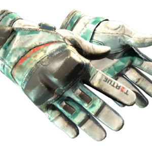 Moto Gloves | Spearmint ( Battle-Scarred)