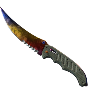 ★ Flip Knife | Marble Fade ( Minimal Wear)