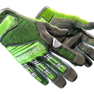 Specialist Gloves | Emerald Web ( Well-Worn)