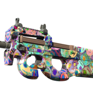 P90 | Death by Kitty ( Minimal Wear)
