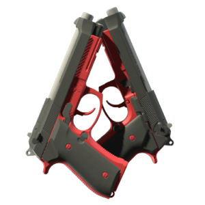 Dual Berettas | Panther ( Factory New)
