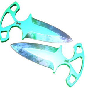 ★ Shadow Daggers | Gamma Doppler Phase 1 ( Factory New)