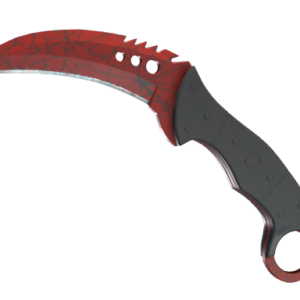 ★ Talon Knife | Crimson Web ( Minimal Wear)