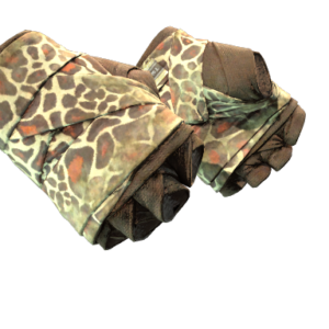 ★ Hand Wraps | Giraffe ( Battle-Scarred)