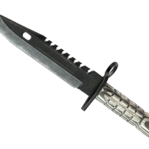 ★ M9 Bayonet | Black Laminate ( Field-Tested)