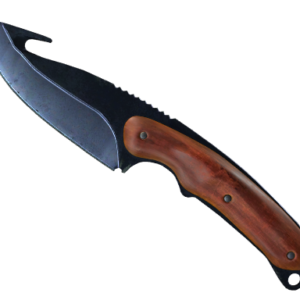★ Gut Knife | Blue Steel ( Battle-Scarred)