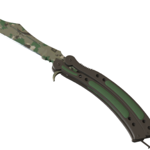 ★ Butterfly Knife | Forest DDPAT ( Factory New)