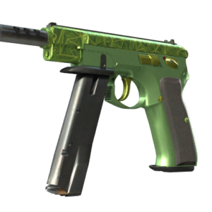 CZ75-Auto | Emerald Quartz ( Minimal Wear)