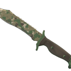 ★ Bowie Knife | Forest DDPAT ( Well-Worn)