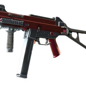 UMP-45 | Crimson Foil ( Factory New)