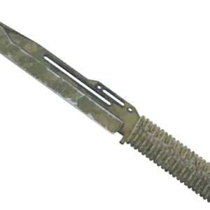 Paracord Knife | Safari Mesh ( Battle-Scarred)