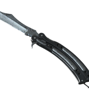 ★ Butterfly Knife | Damascus Steel ( Minimal Wear)