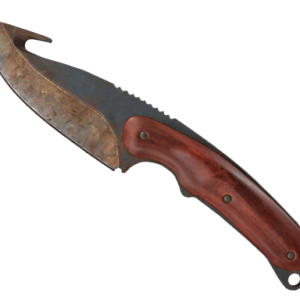 ★ Gut Knife | Rust Coat ( Battle-Scarred)