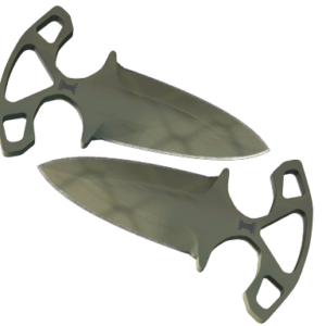 ★ Shadow Daggers | Safari Mesh ( Factory New)