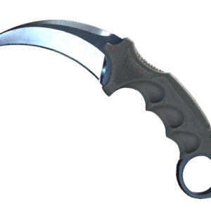 ★ Karambit | Blue Steel ( Minimal Wear)