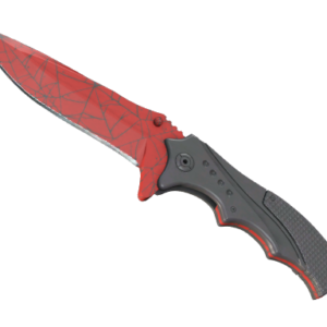 ★ Nomad Knife | Crimson Web ( Minimal Wear)