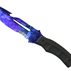★ Survival Knife | Doppler Sapphire ( Factory New)
