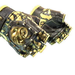 ★ Broken Fang Gloves | Yellow-banded ( Minimal Wear)