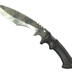 ★ Kukri Knife | Stained ( Battle-Scarred)