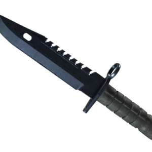 ★ M9 Bayonet | Blue Steel ( Minimal Wear)