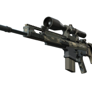 SCAR-20 | Stone Mosaico ( Battle-Scarred)
