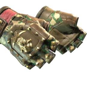 Bloodhound Gloves | Guerrilla ( Minimal Wear)