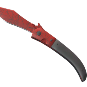 Navaja Knife | Crimson Web ( Minimal Wear)