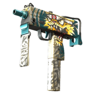 MAC-10 | Cat Fight ( Factory New)
