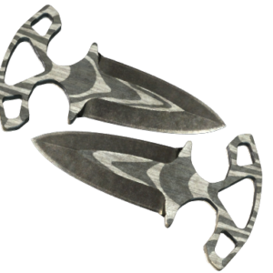 ★ Shadow Daggers | Black Laminate ( Battle-Scarred)