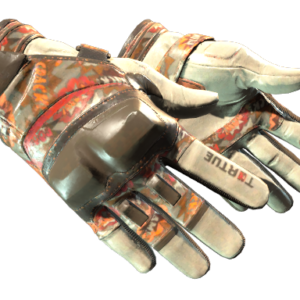 Moto Gloves | POW! ( Minimal Wear)