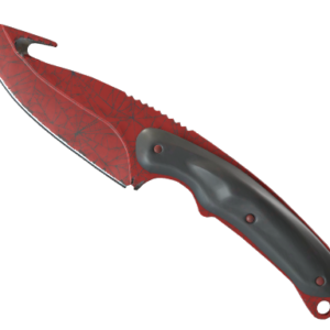 ★ Gut Knife | Crimson Web ( Minimal Wear)