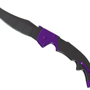 ★ Falchion Knife | Ultraviolet ( Minimal Wear)
