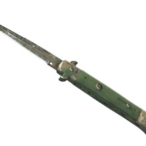 ★ Stiletto Knife | Forest DDPAT ( Battle-Scarred)