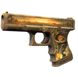 Glock-18 | Ramese's Reach ( Minimal Wear)