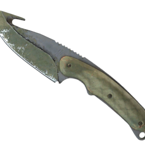 ★ Gut Knife | Safari Mesh ( Battle-Scarred)