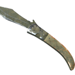 Navaja Knife | Safari Mesh ( Battle-Scarred)