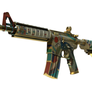 M4A4 | Eye of Horus ( Minimal Wear)